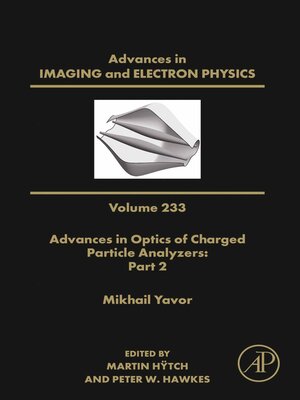 cover image of Advances in Optics of Charged Particle Analyzers